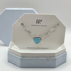 Bomb Party Necklace- Hearts On Fire